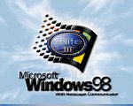 Alternative 98lite Windows startup screen