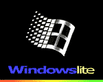 Alternative 98lite Windows startup screen